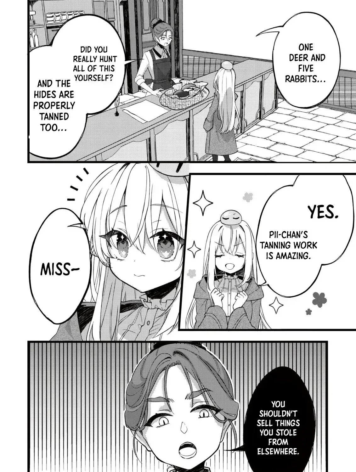 The Tamer Girl’s Escape Diary Chapter 6 page 41 - 