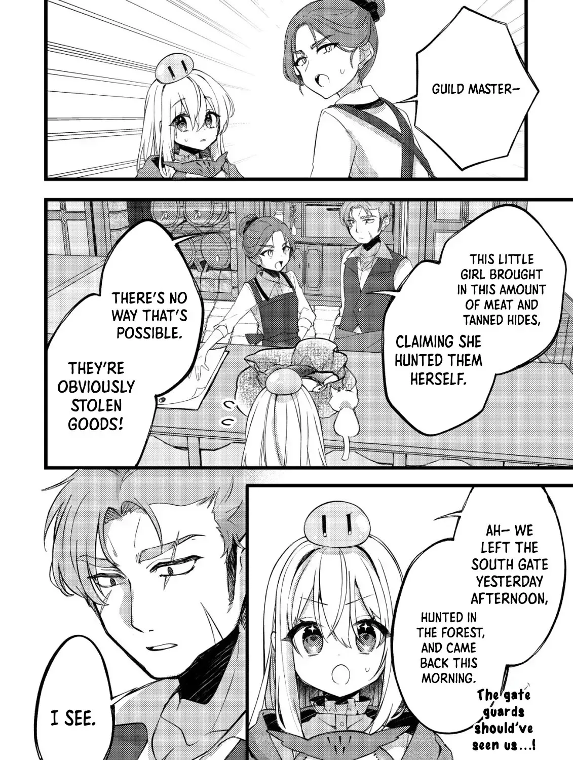 The Tamer Girl’s Escape Diary Chapter 6 page 45 - 
