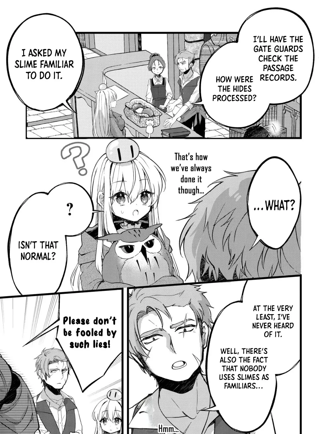 The Tamer Girl’s Escape Diary Chapter 6 page 47 - 