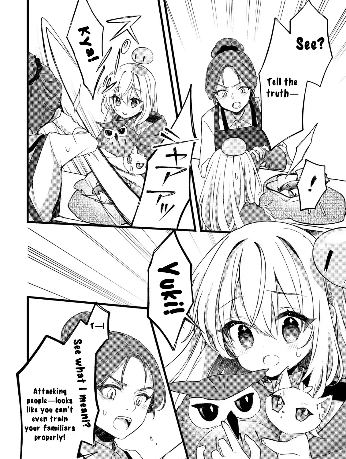 The Tamer Girl’s Escape Diary Chapter 6 page 49 - 