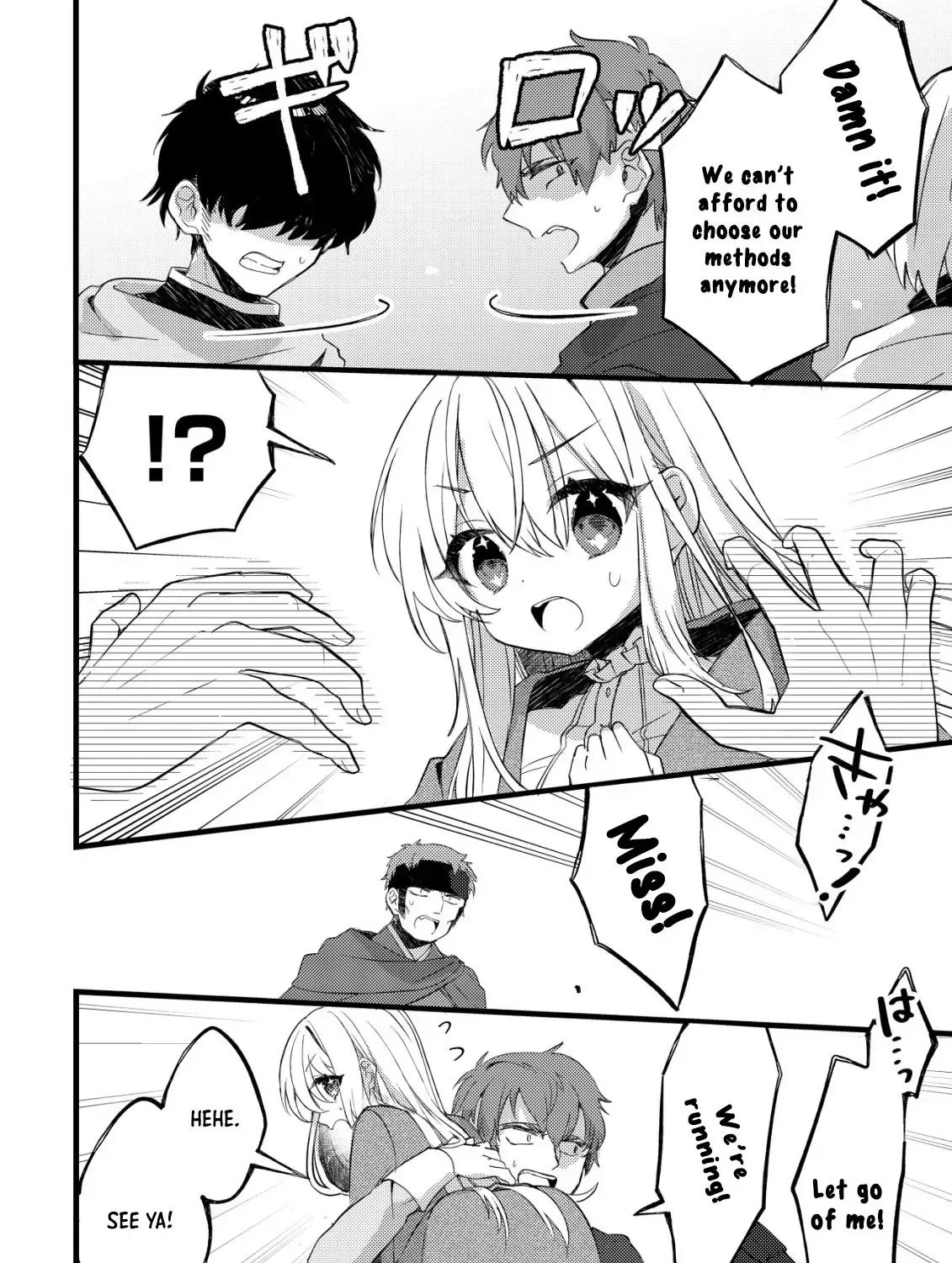 The Tamer Girl’s Escape Diary Chapter 6 page 9 - 