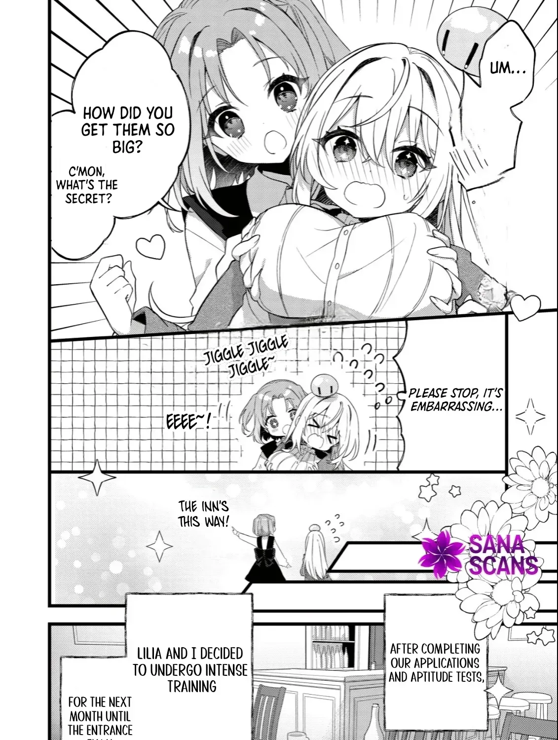 The Tamer Girl’s Escape Diary Chapter 7 page 13 - 