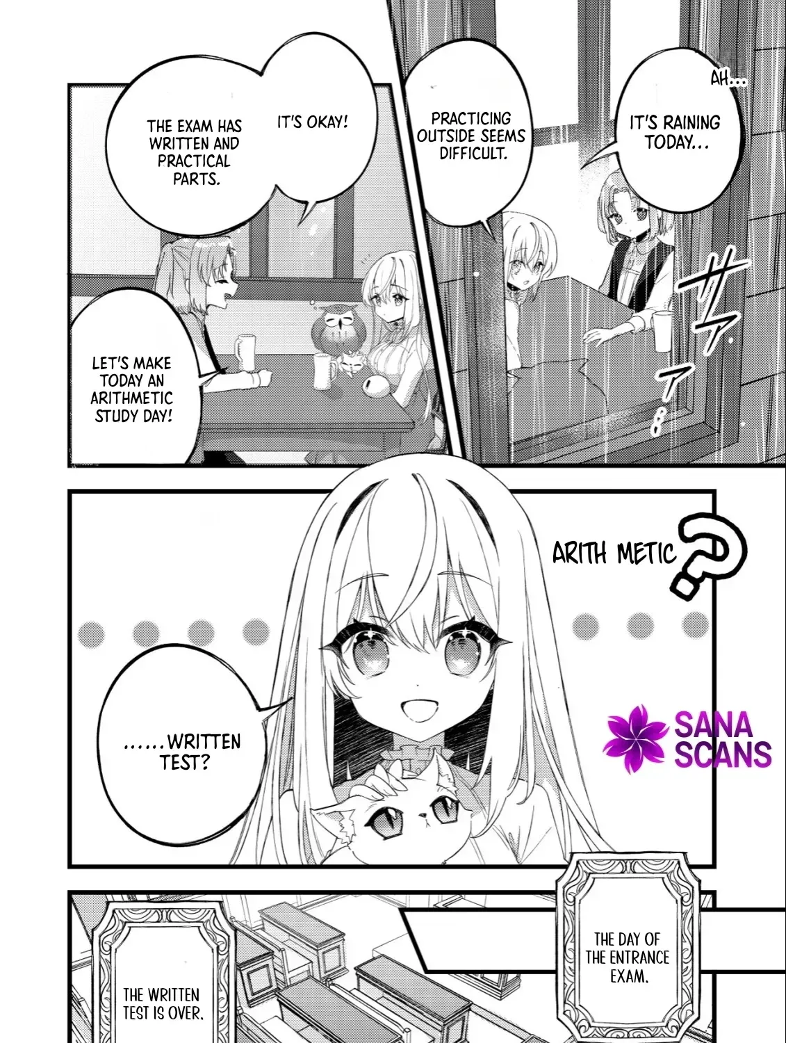 The Tamer Girl’s Escape Diary Chapter 7 page 17 - 