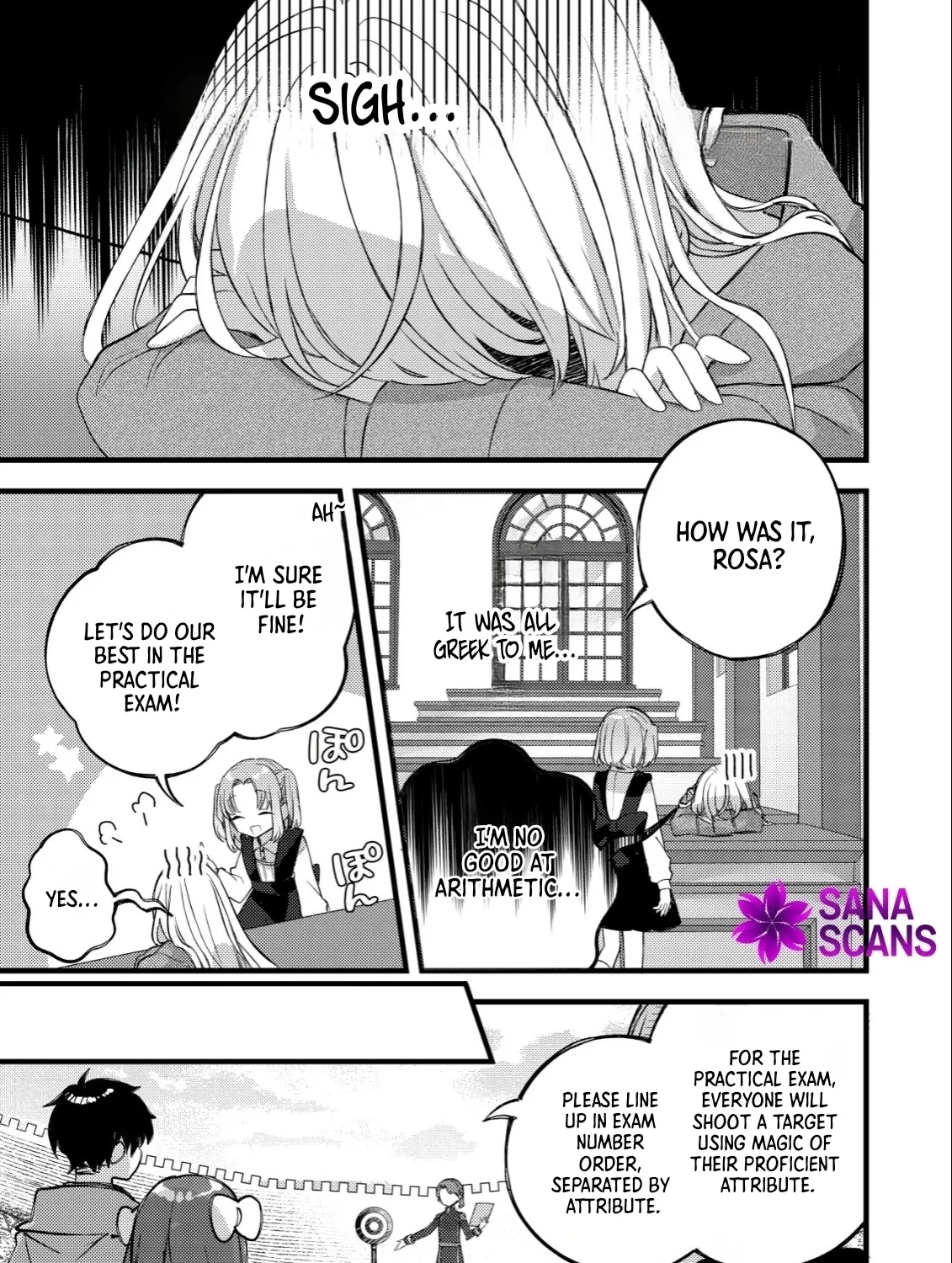 The Tamer Girl’s Escape Diary Chapter 7 page 19 - 