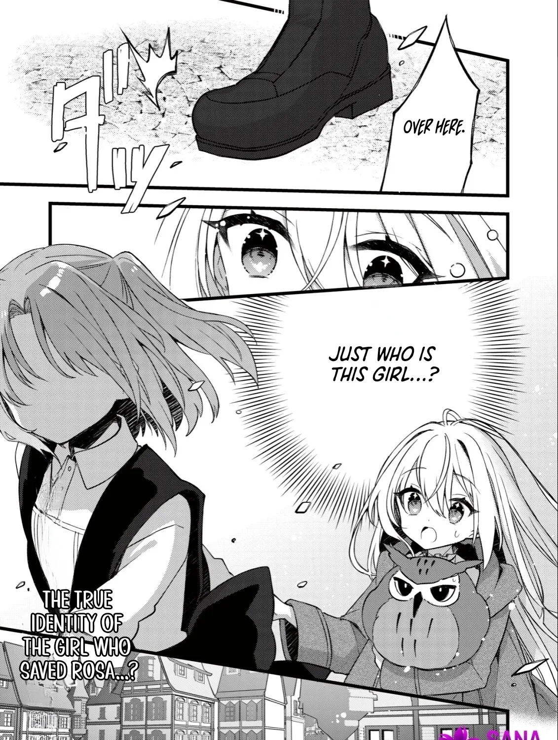 The Tamer Girl’s Escape Diary Chapter 7 page 3 - 