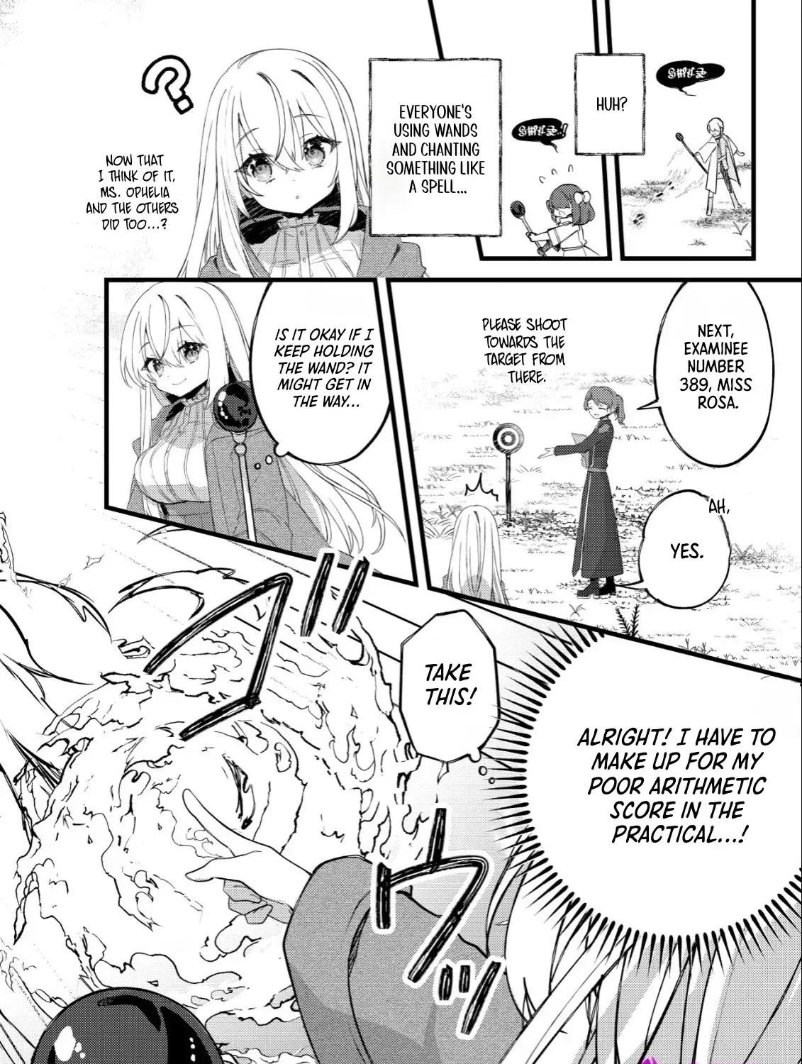 The Tamer Girl’s Escape Diary Chapter 7 page 21 - 
