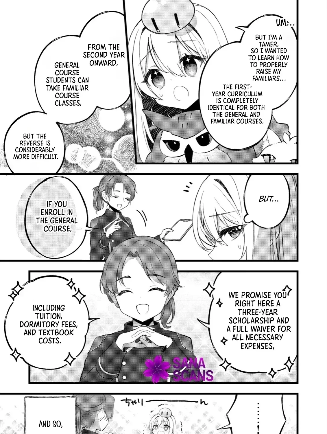 The Tamer Girl’s Escape Diary Chapter 7 page 27 - 