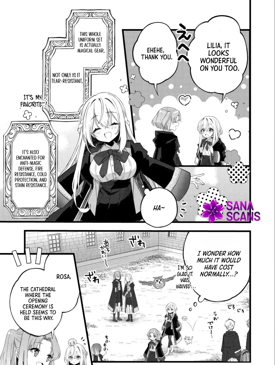 The Tamer Girl’s Escape Diary Chapter 7 page 31 - 