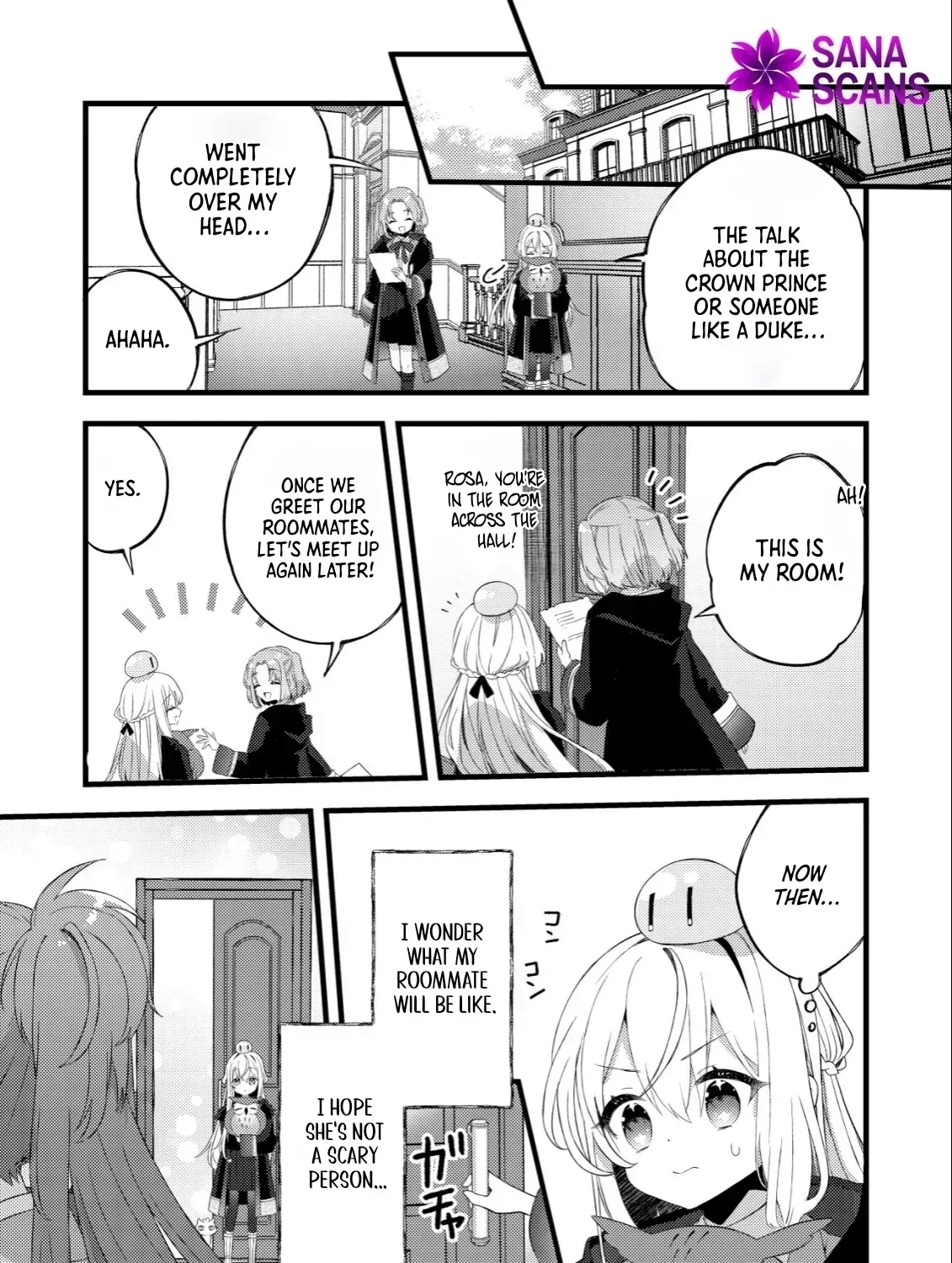 The Tamer Girl’s Escape Diary Chapter 7 page 35 - 