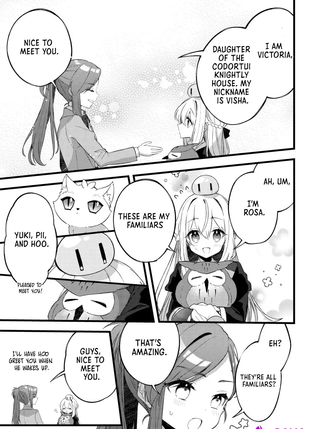 The Tamer Girl’s Escape Diary Chapter 7 page 39 - 