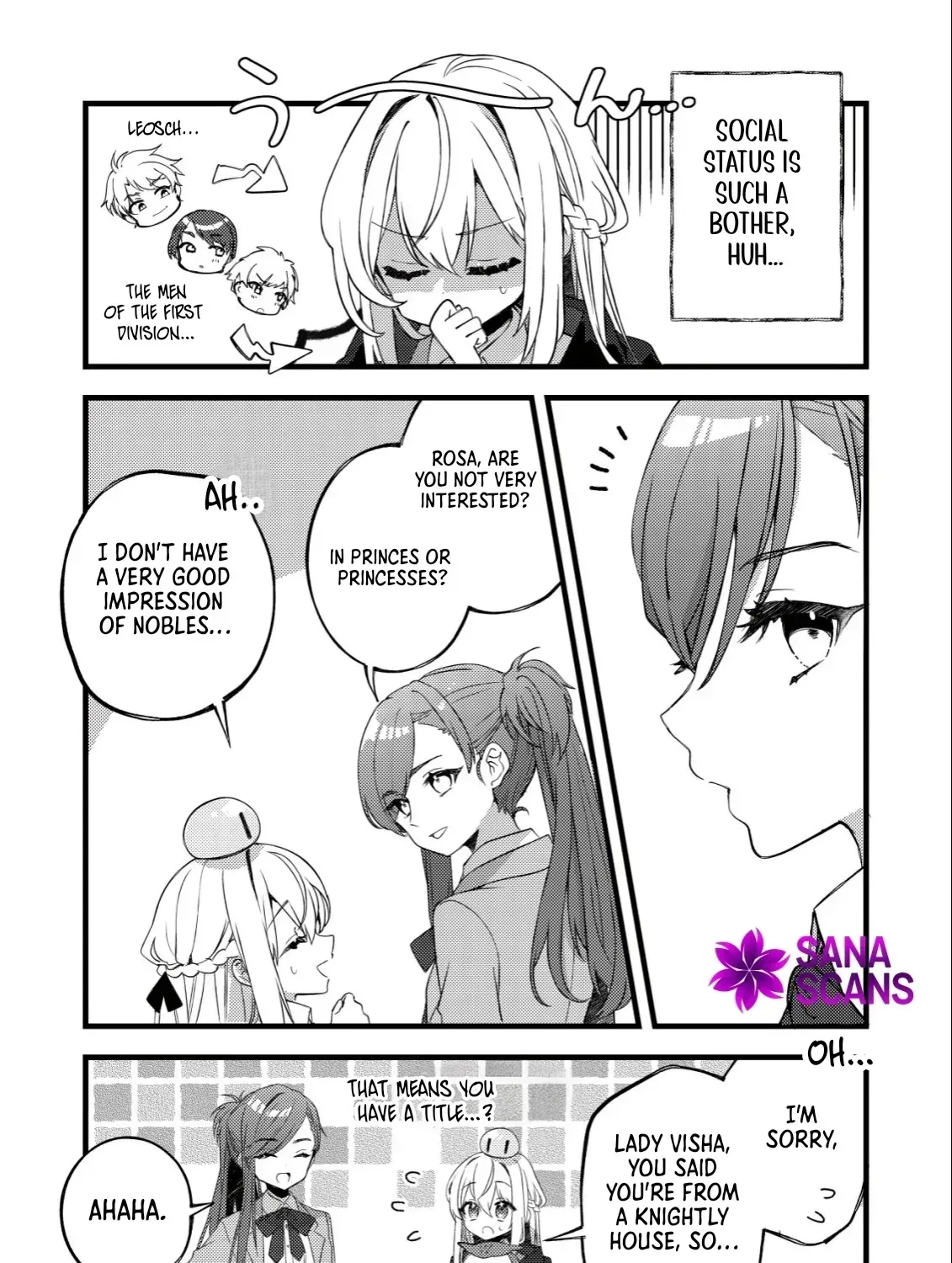 The Tamer Girl’s Escape Diary Chapter 7 page 47 - 