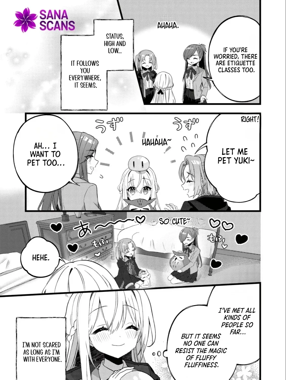 The Tamer Girl’s Escape Diary Chapter 7 page 51 - 
