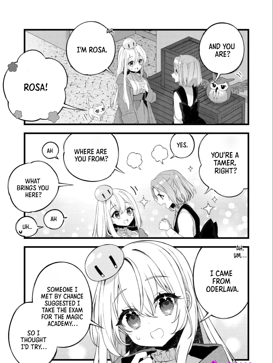 The Tamer Girl’s Escape Diary Chapter 7 page 7 - 