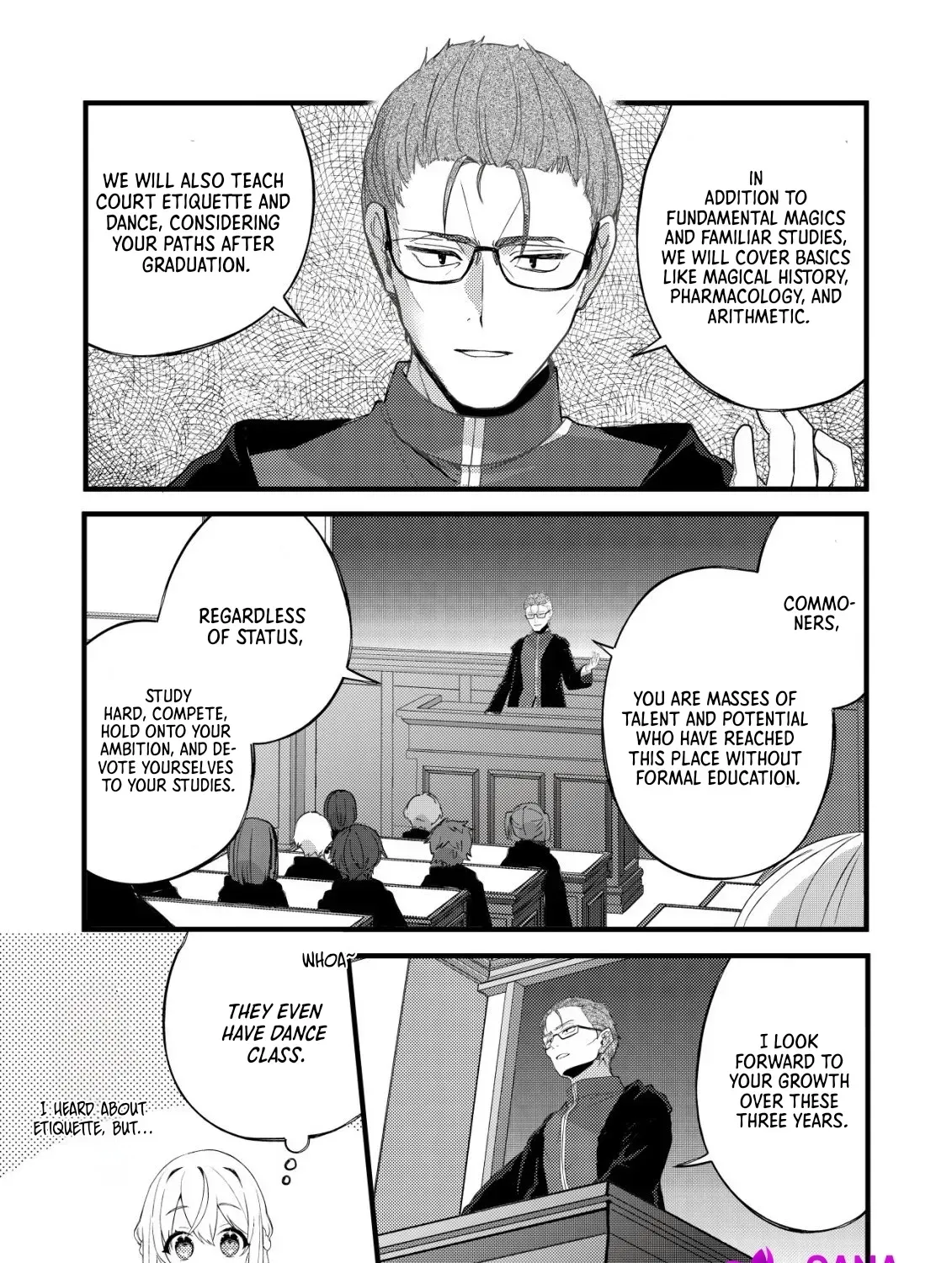 The Tamer Girl’s Escape Diary Chapter 8 page 11 - 