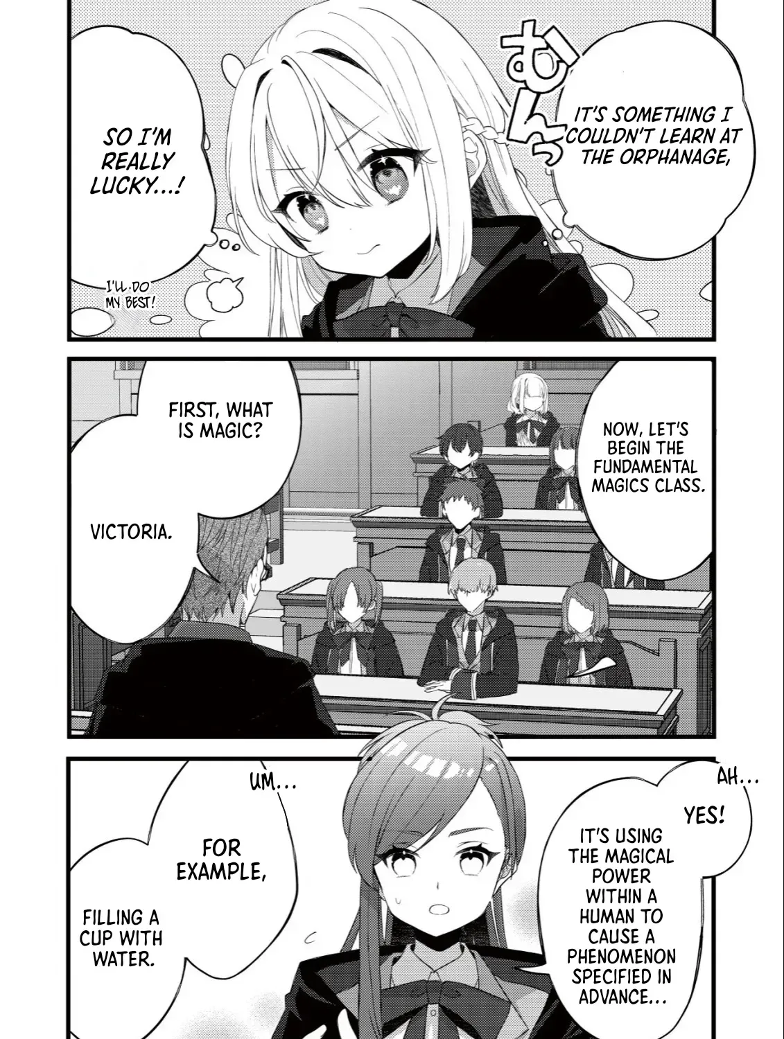 The Tamer Girl’s Escape Diary Chapter 8 page 13 - 