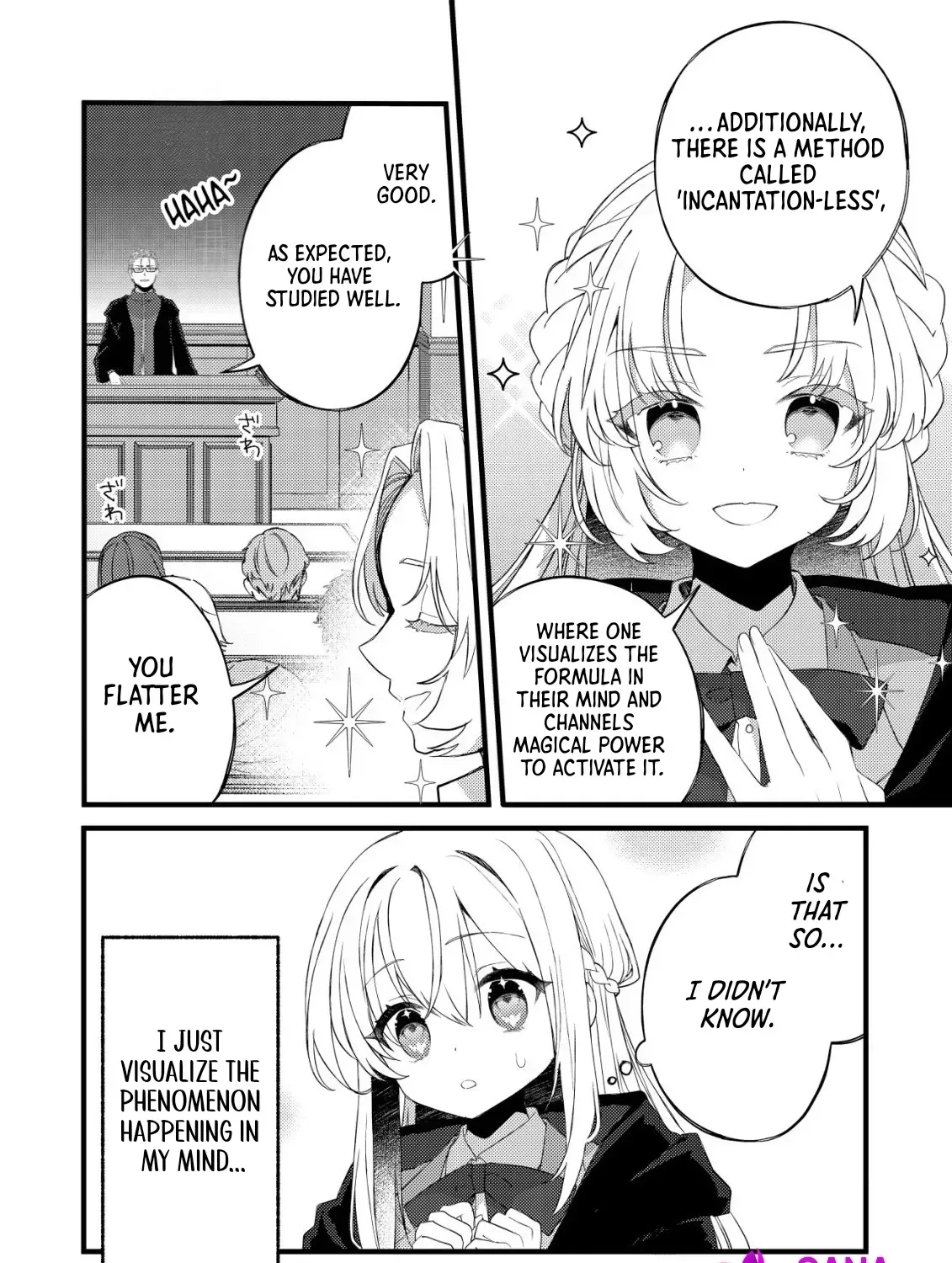 The Tamer Girl’s Escape Diary Chapter 8 page 17 - 