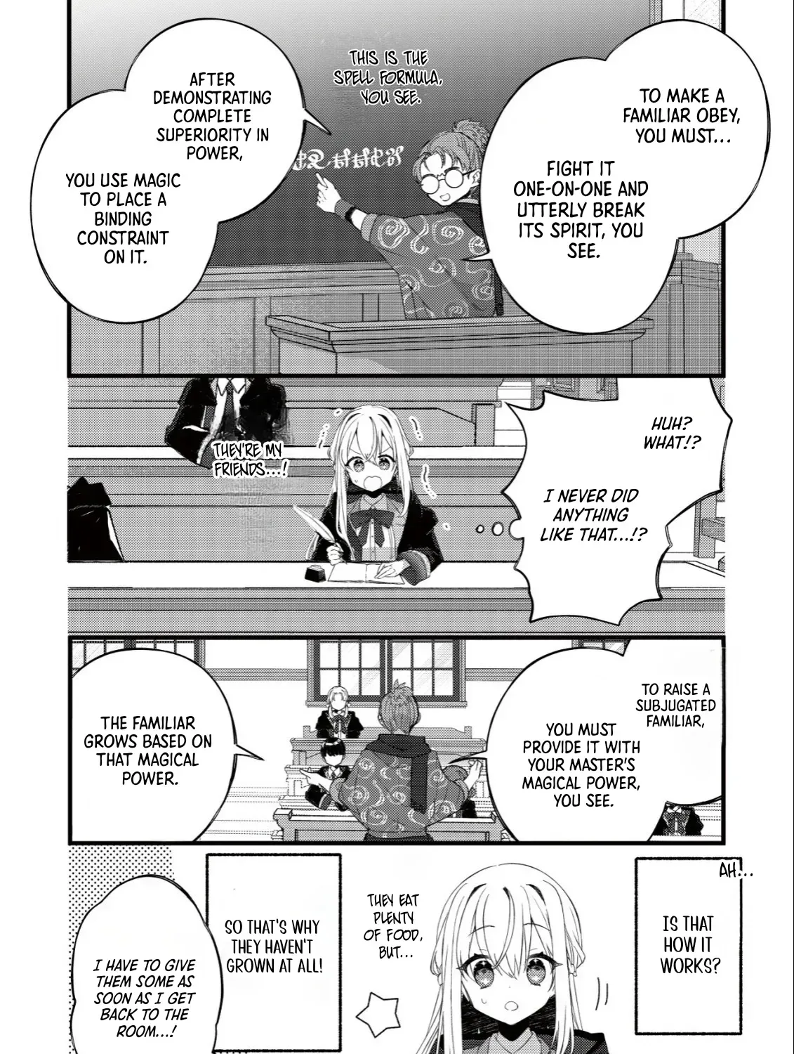 The Tamer Girl’s Escape Diary Chapter 8 page 25 - 