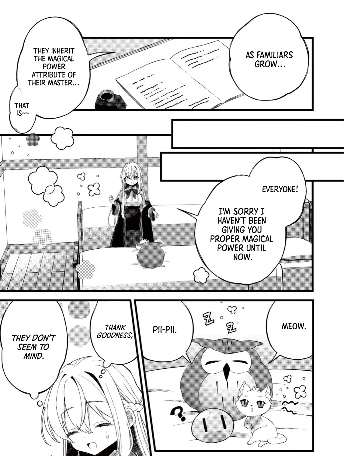 The Tamer Girl’s Escape Diary Chapter 8 page 27 - 
