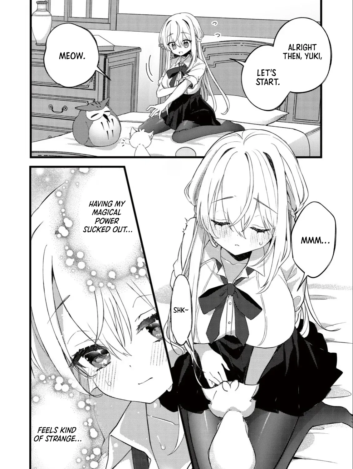 The Tamer Girl’s Escape Diary Chapter 8 page 29 - 