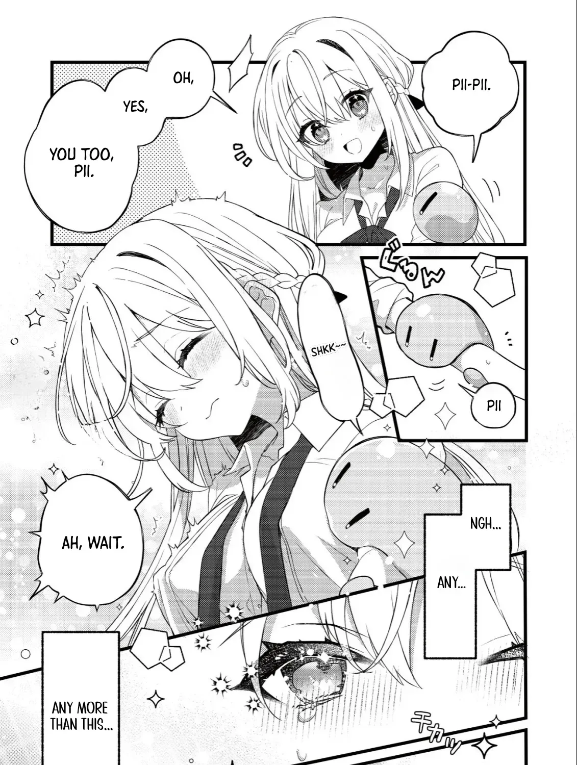 The Tamer Girl’s Escape Diary Chapter 8 page 31 - 