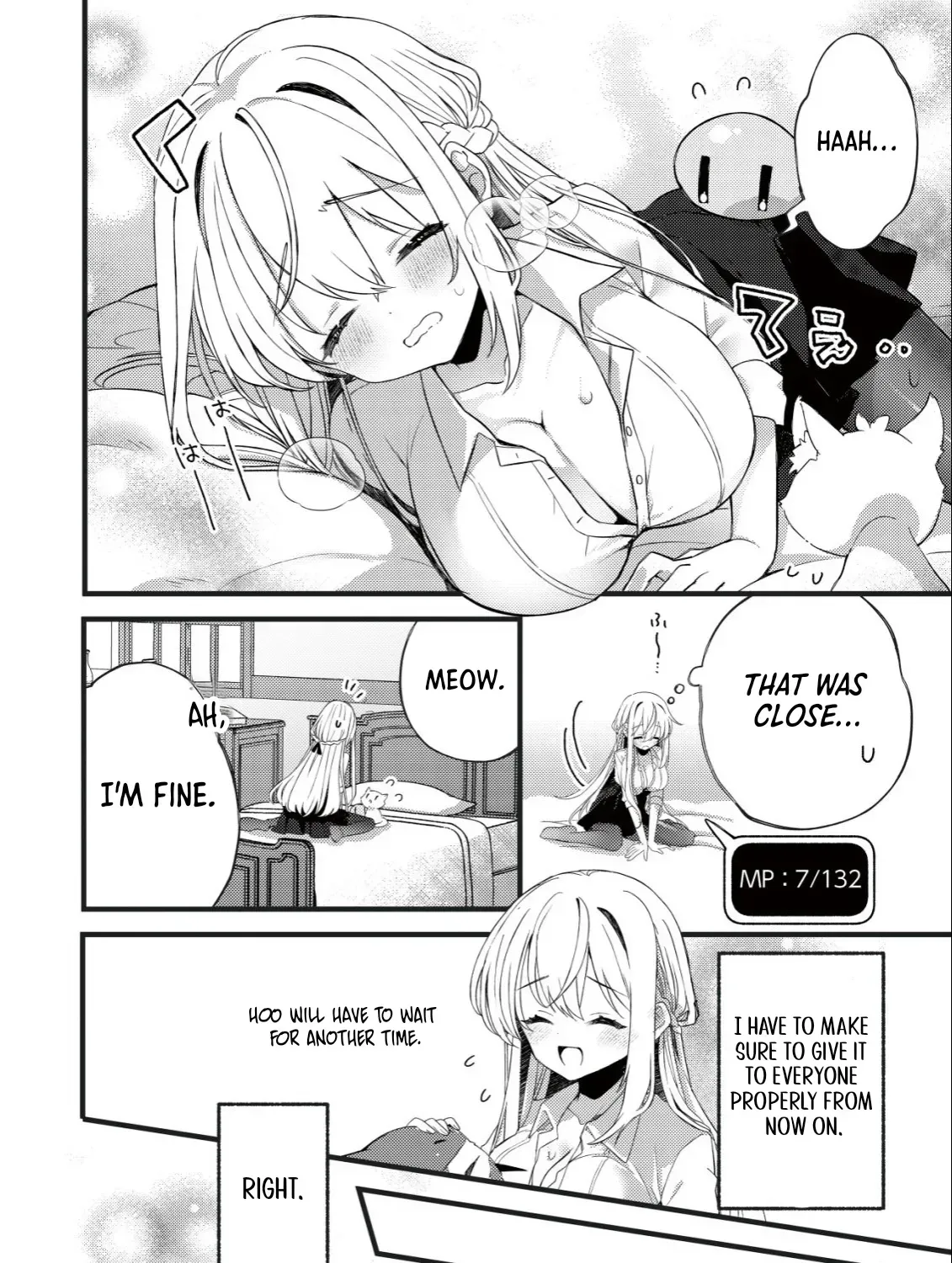 The Tamer Girl’s Escape Diary Chapter 8 page 33 - 