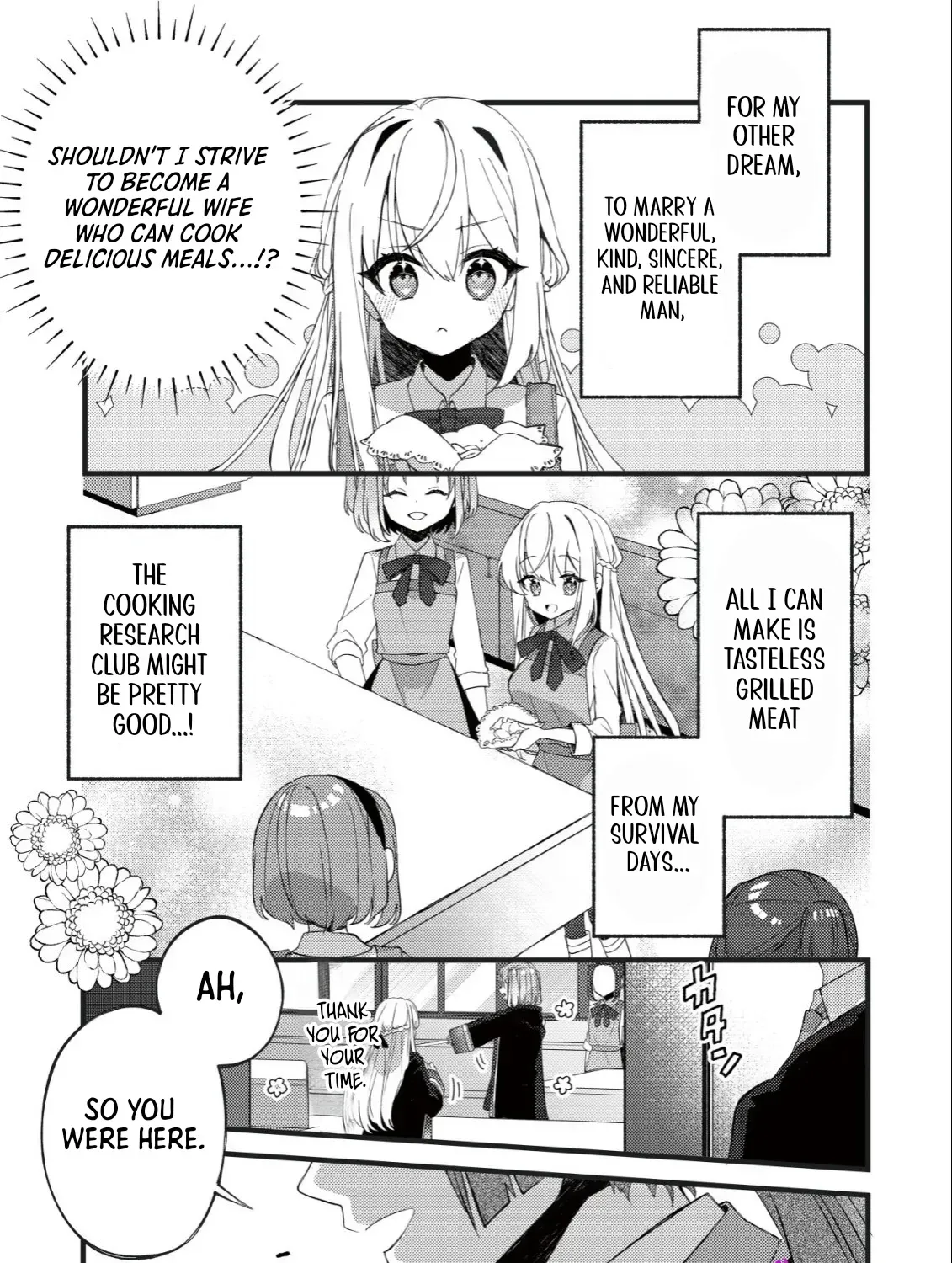 The Tamer Girl’s Escape Diary Chapter 8 page 47 - 