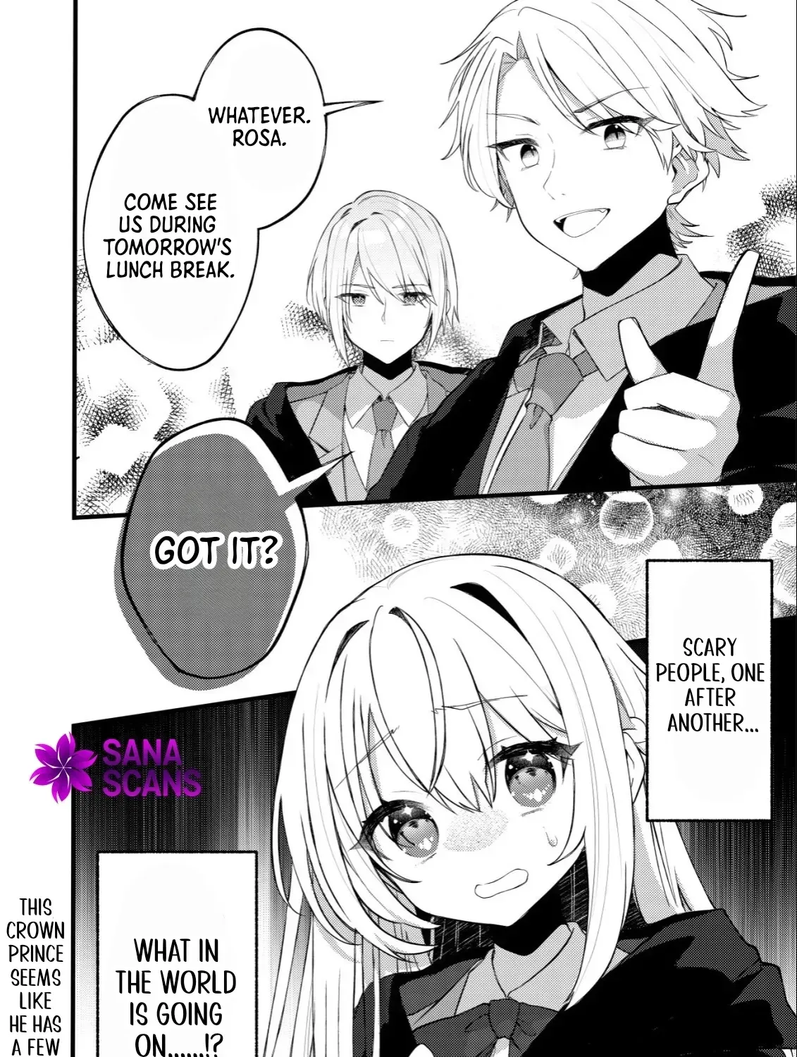 The Tamer Girl’s Escape Diary Chapter 8 page 61 - 