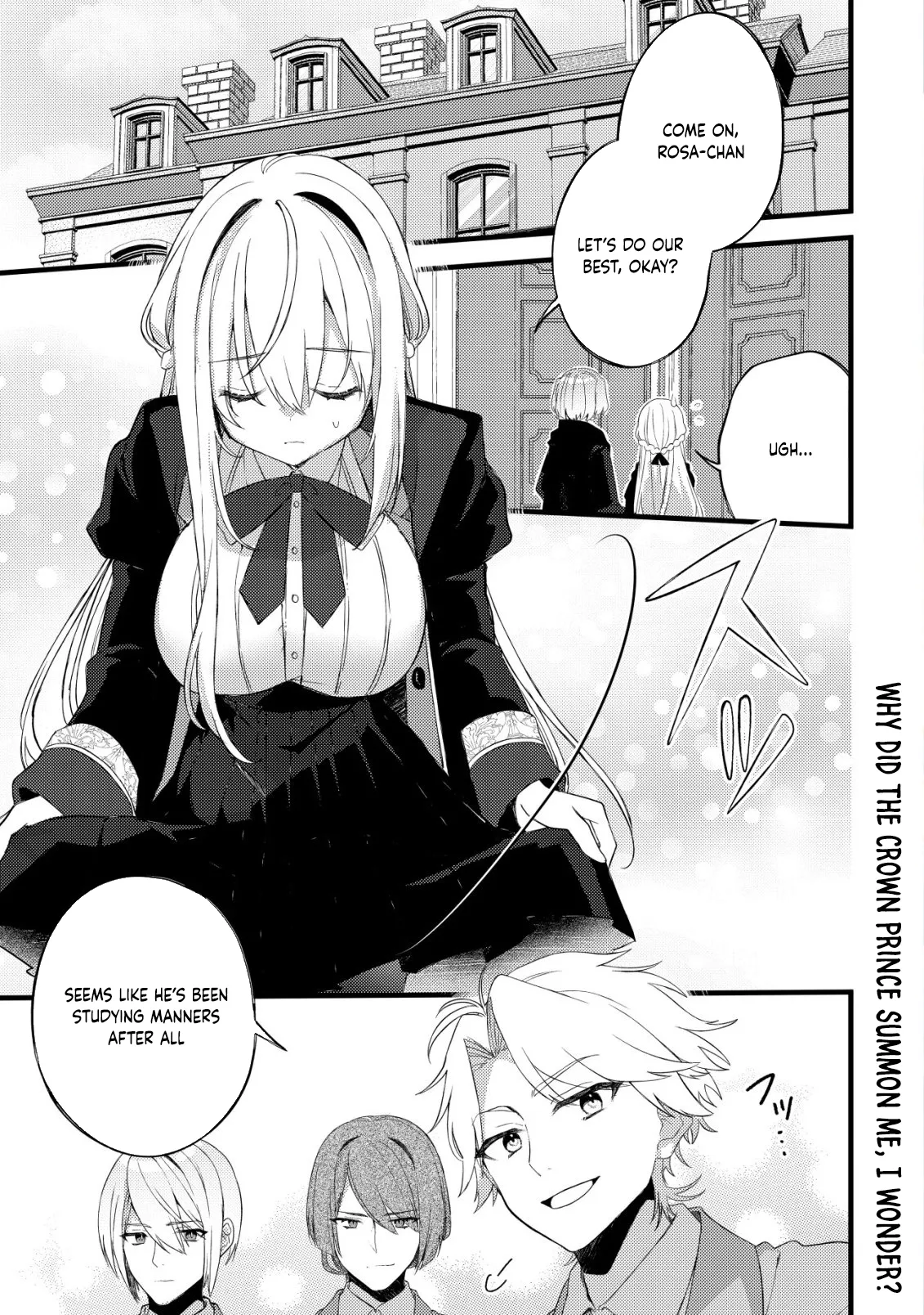The Tamer Girl’s Escape Diary Chapter 9 page 2 - 