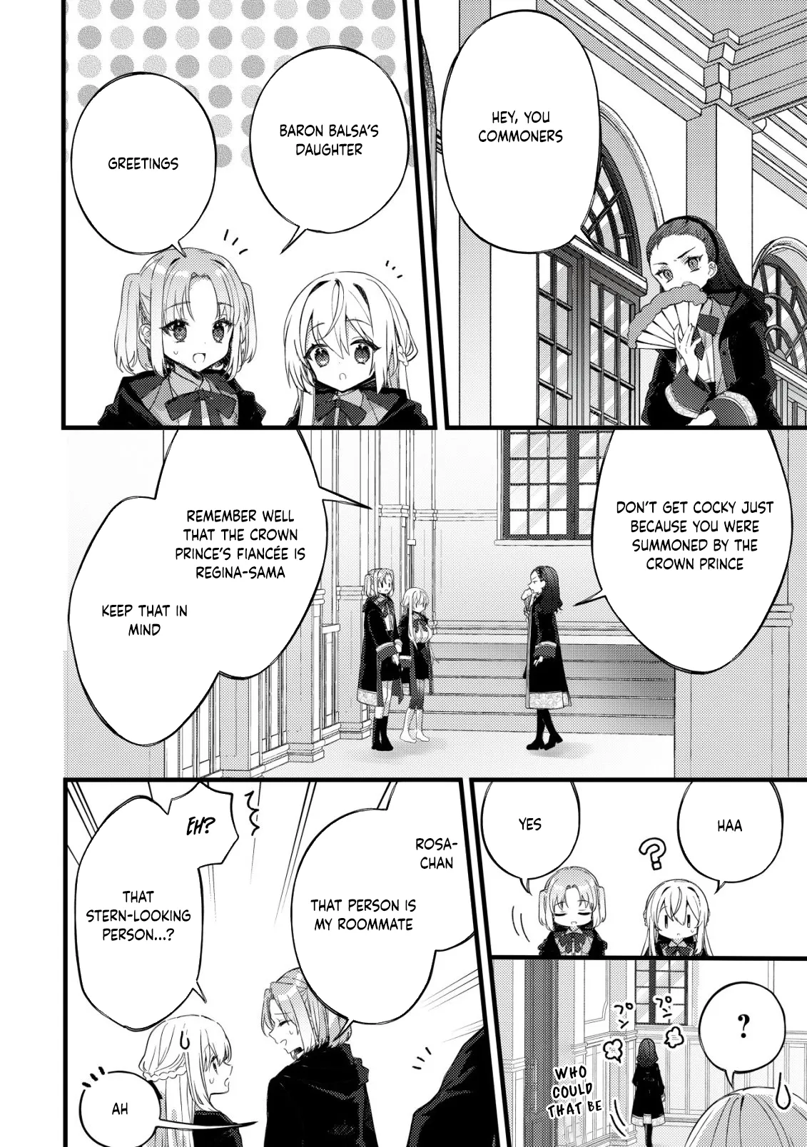The Tamer Girl’s Escape Diary Chapter 9 page 11 - 