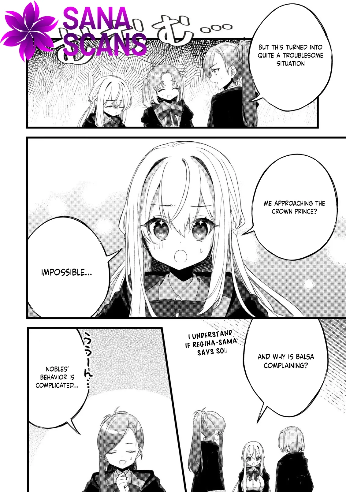 The Tamer Girl’s Escape Diary Chapter 9 page 13 - 