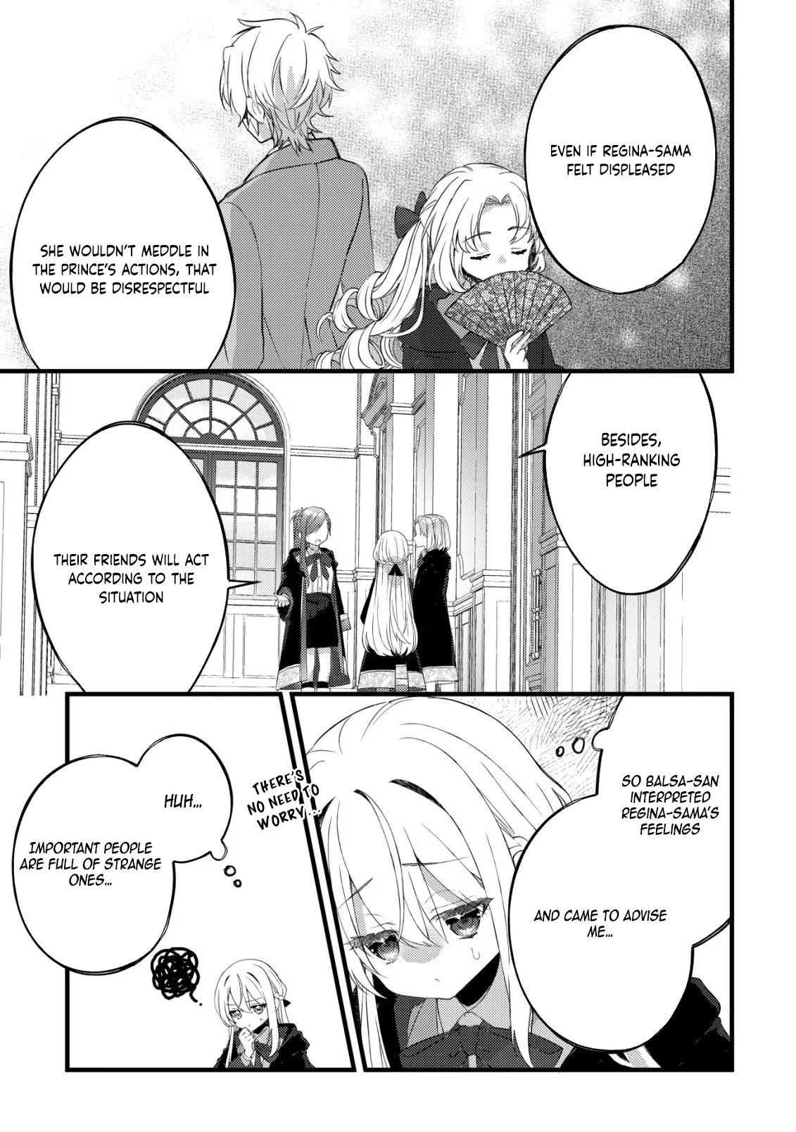 The Tamer Girl’s Escape Diary Chapter 9 page 14 - 
