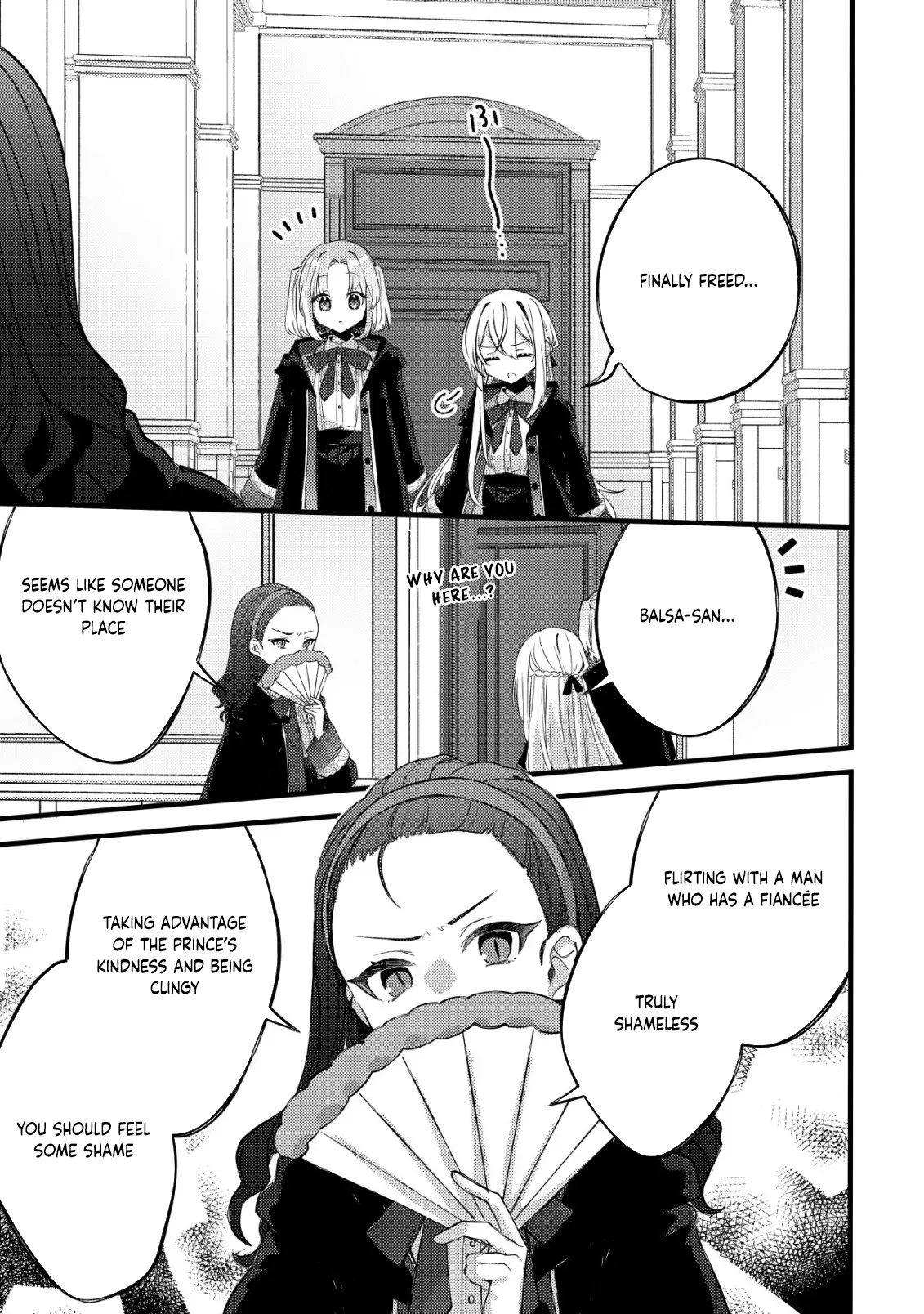 The Tamer Girl’s Escape Diary Chapter 9 page 20 - 