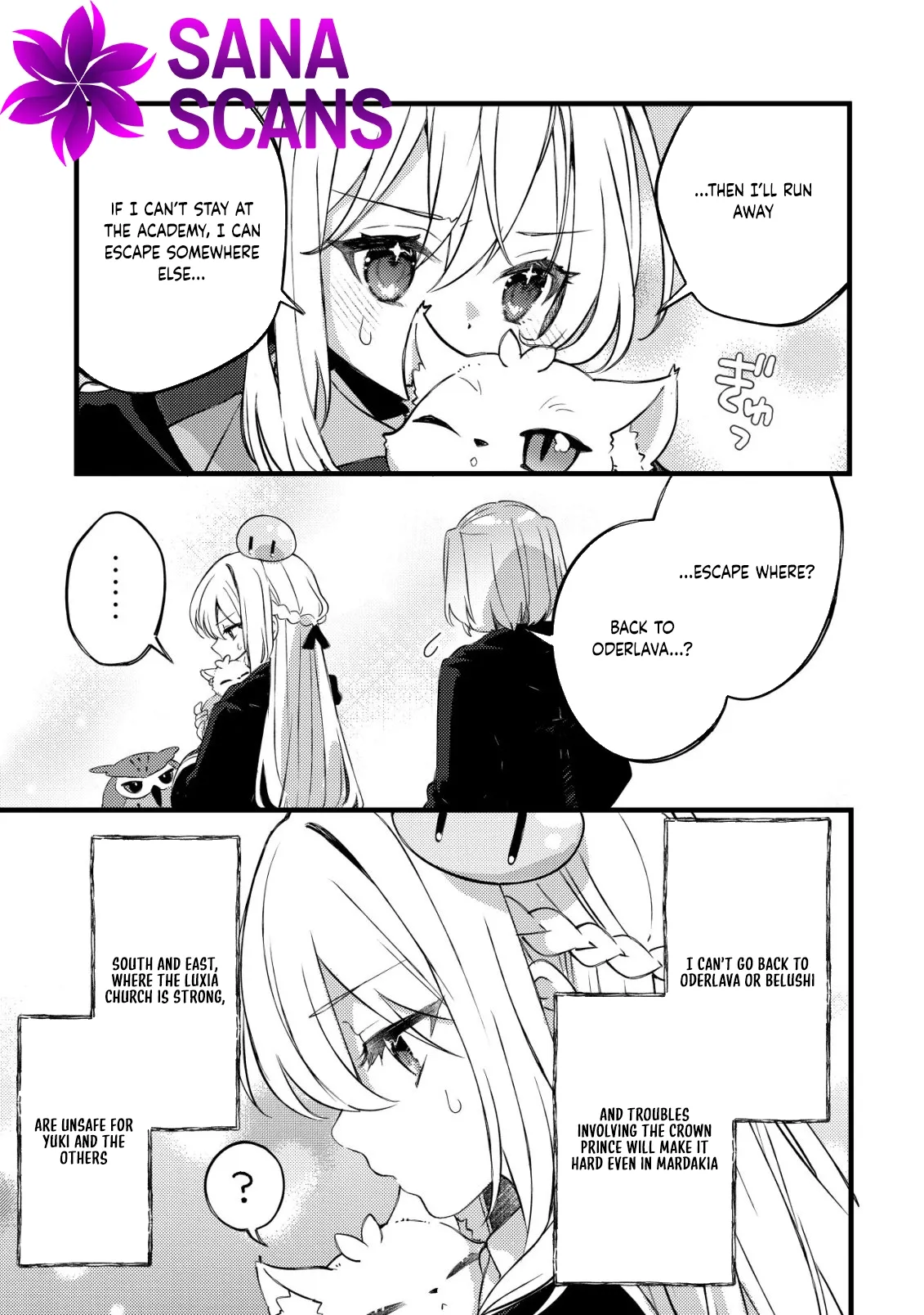 The Tamer Girl’s Escape Diary Chapter 9 page 22 - 