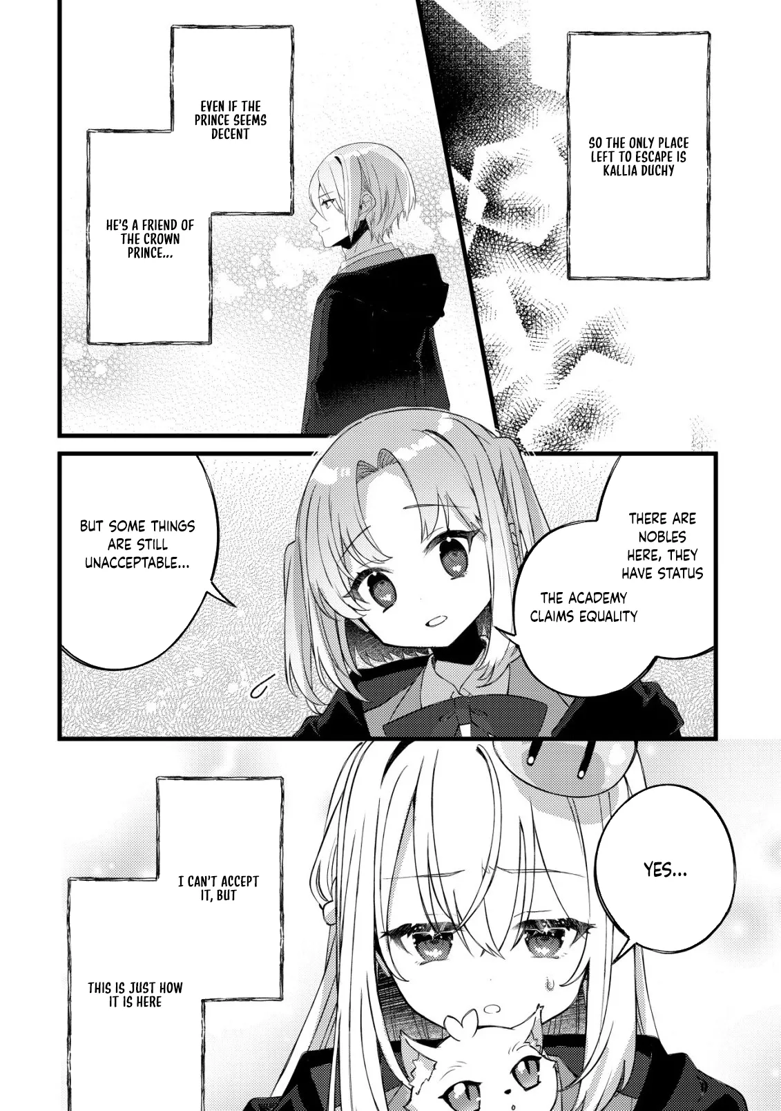 The Tamer Girl’s Escape Diary Chapter 9 page 23 - 
