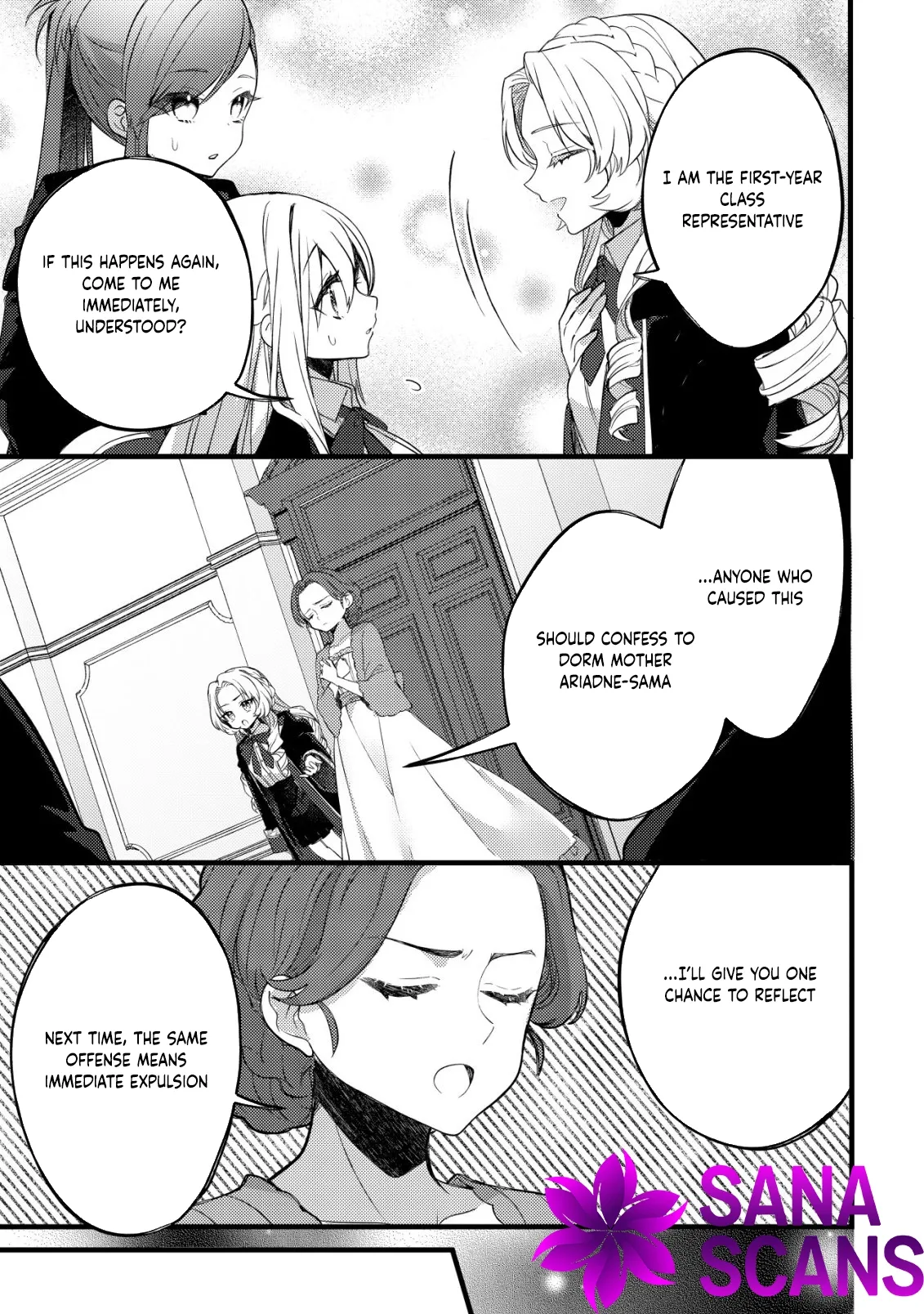 The Tamer Girl’s Escape Diary Chapter 9 page 28 - 