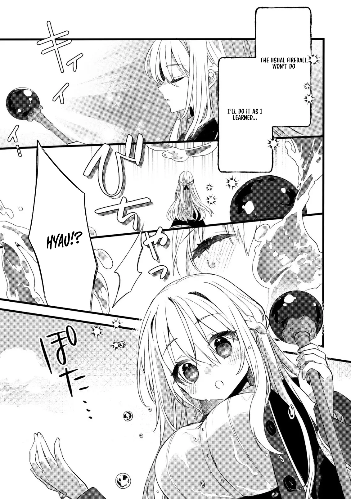 The Tamer Girl’s Escape Diary Chapter 9 page 30 - 