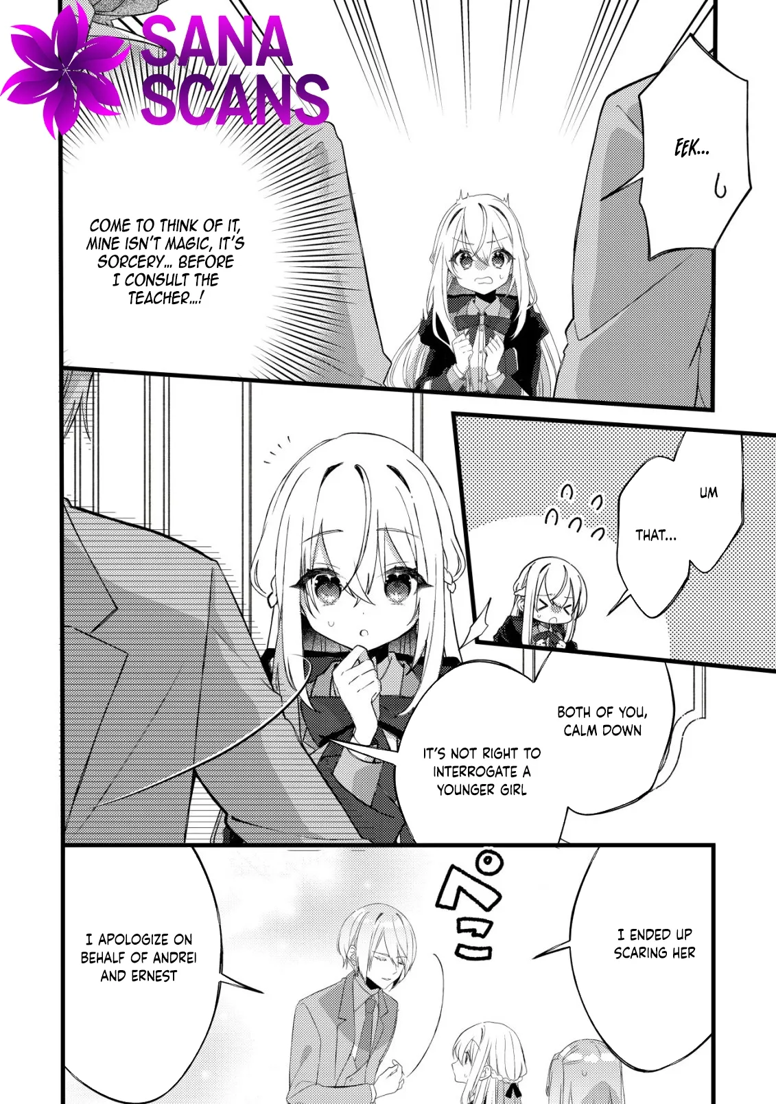 The Tamer Girl’s Escape Diary Chapter 9 page 7 - 