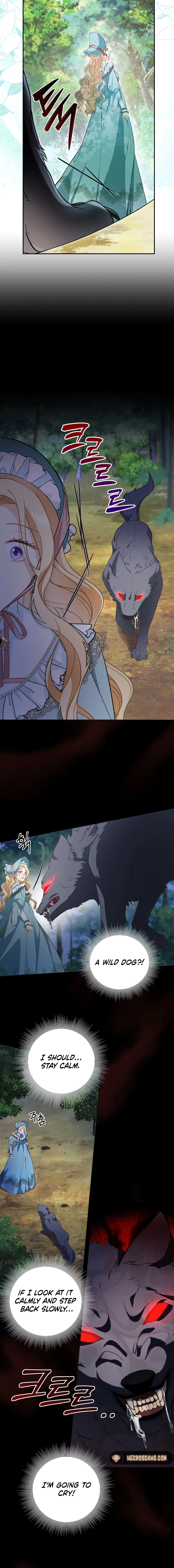 The Taming of the Hellcat Chapter 1 page 9 - 