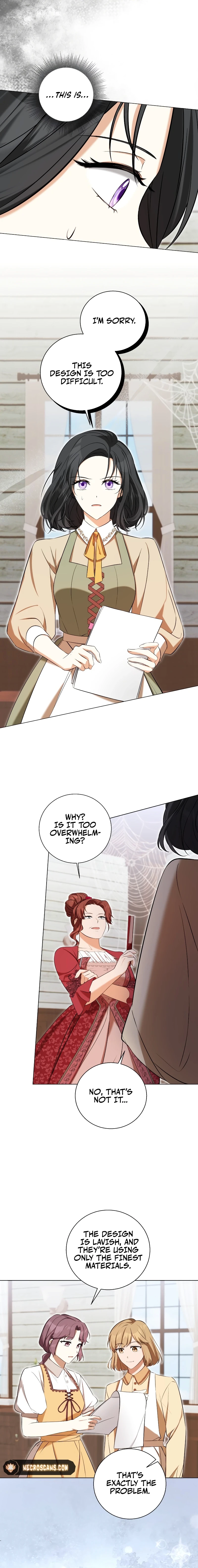 The Taming of the Hellcat Chapter 15 page 9 - 