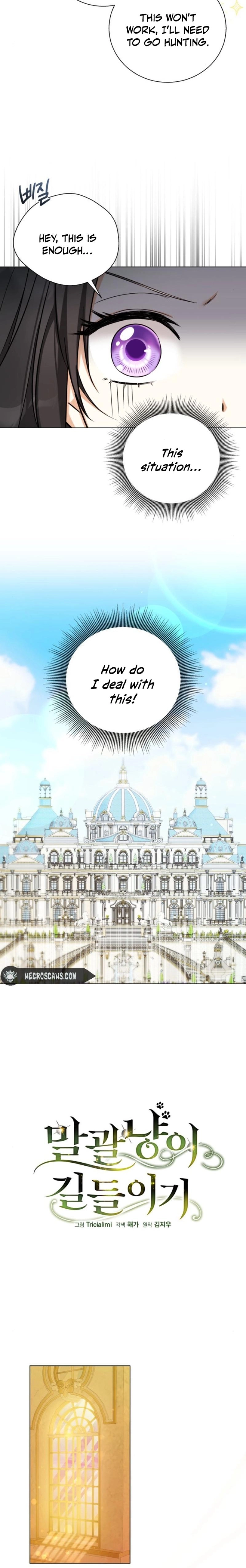 The Taming of the Hellcat Chapter 23 page 7 - 
