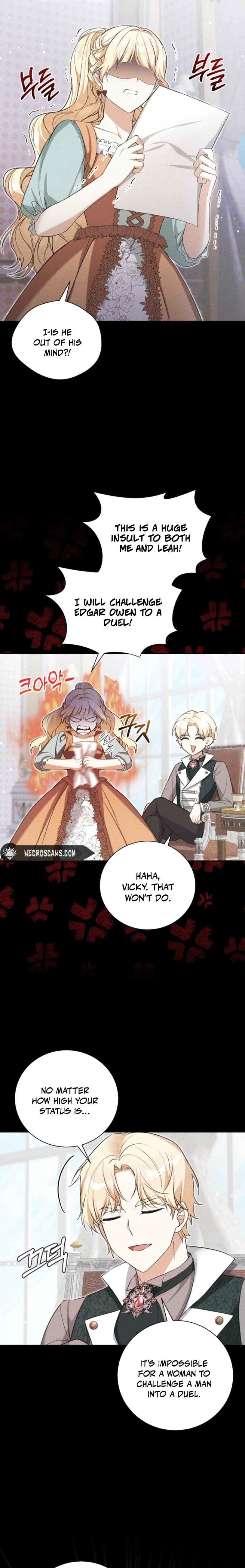 The Taming of the Hellcat Chapter 25 page 7 - 