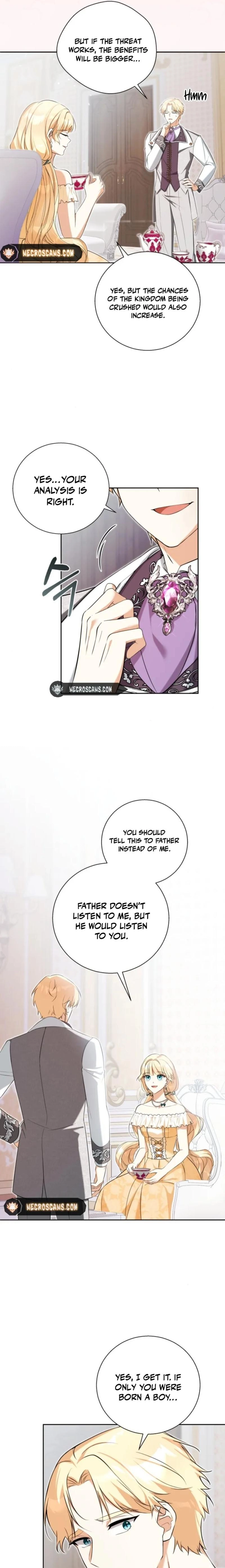 The Taming of the Hellcat Chapter 26 page 7 - 