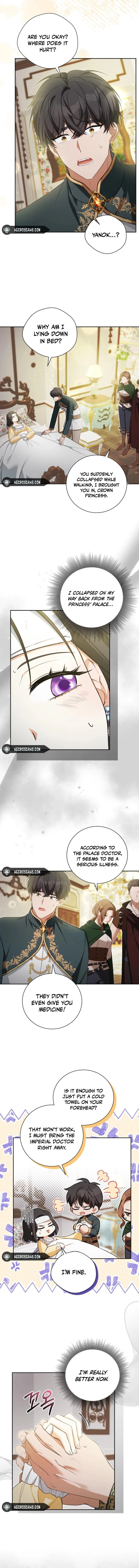 The Taming of the Hellcat Chapter 29 page 6 - 