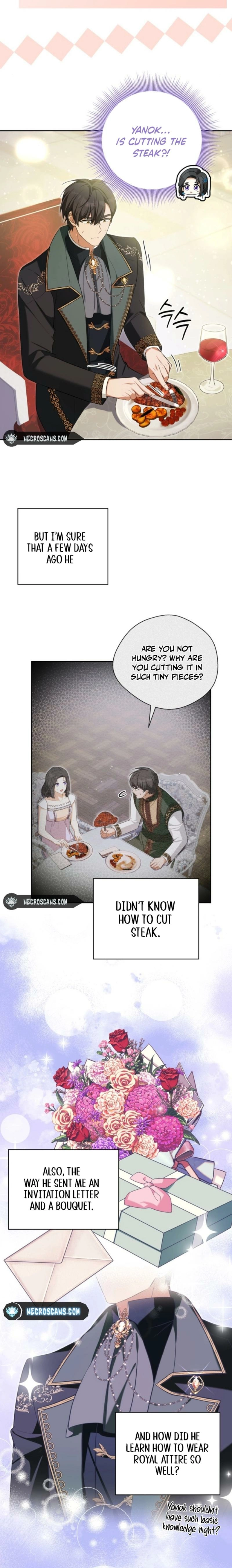 The Taming of the Hellcat Chapter 30 page 10 - 