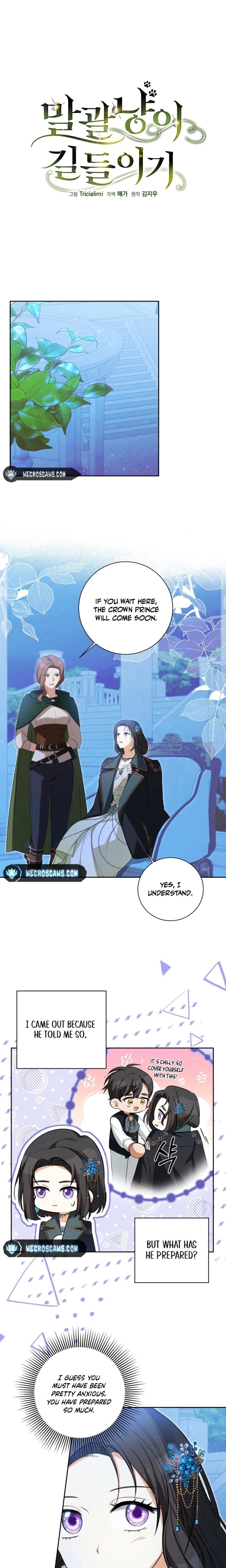 The Taming of the Hellcat Chapter 31 page 2 - 
