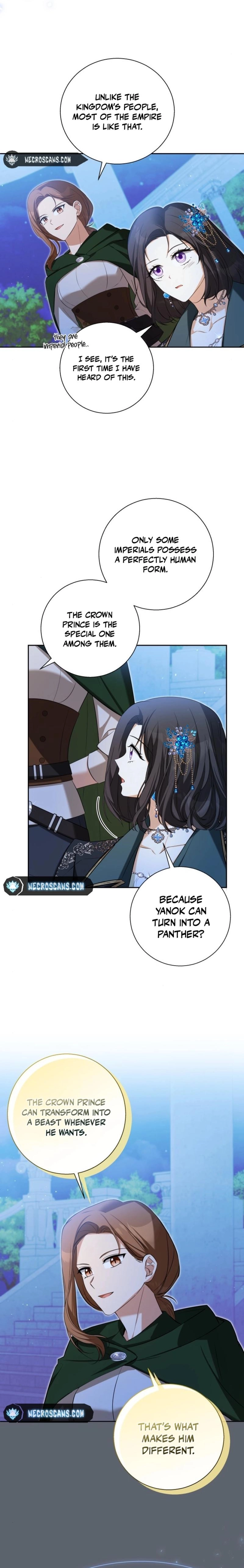 The Taming of the Hellcat Chapter 31 page 5 - 