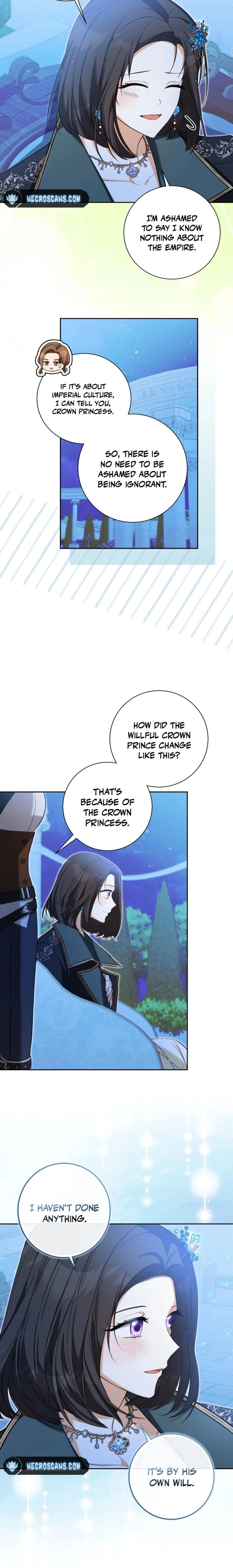 The Taming of the Hellcat Chapter 31 page 7 - 