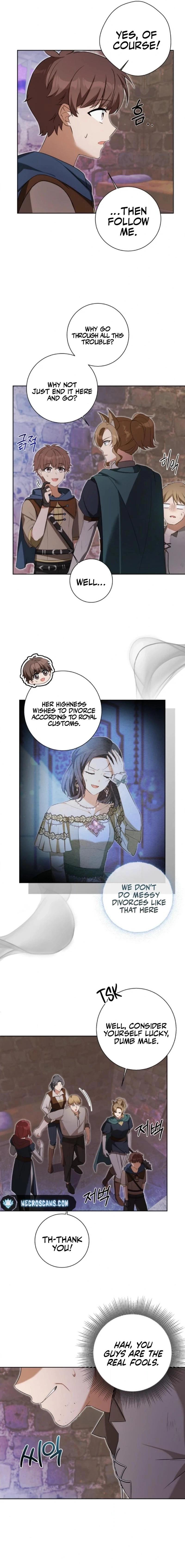 The Taming of the Hellcat Chapter 33 page 4 - 