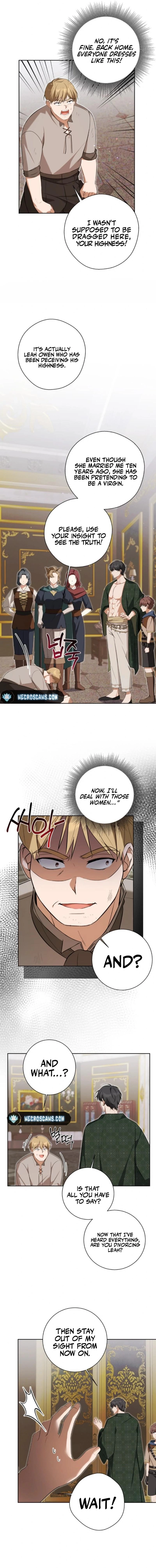 The Taming of the Hellcat Chapter 33 page 10 - 