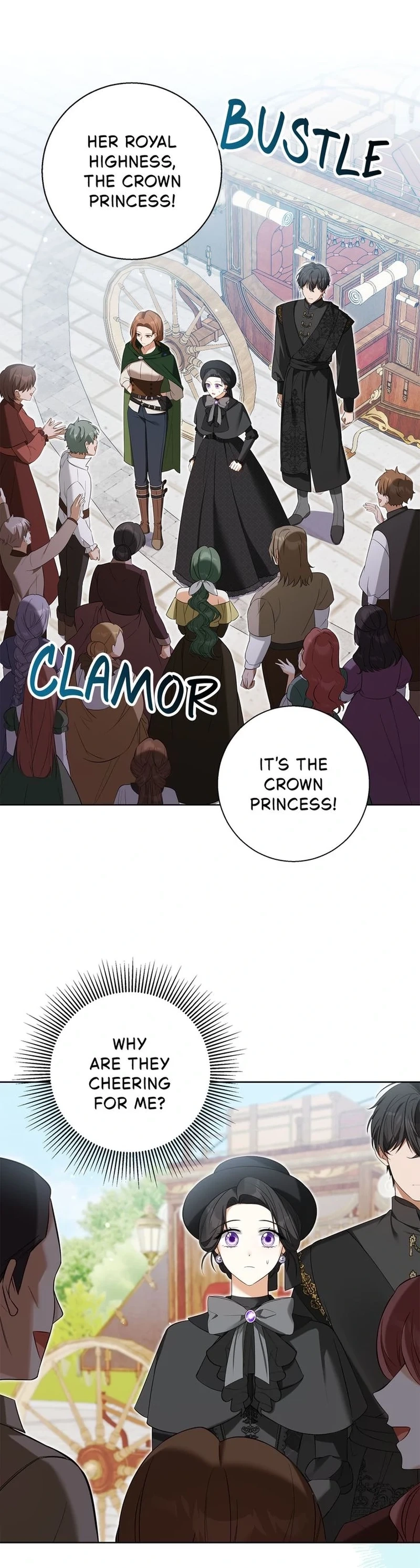 The Taming of the Hellcat Chapter 36 page 1 - 